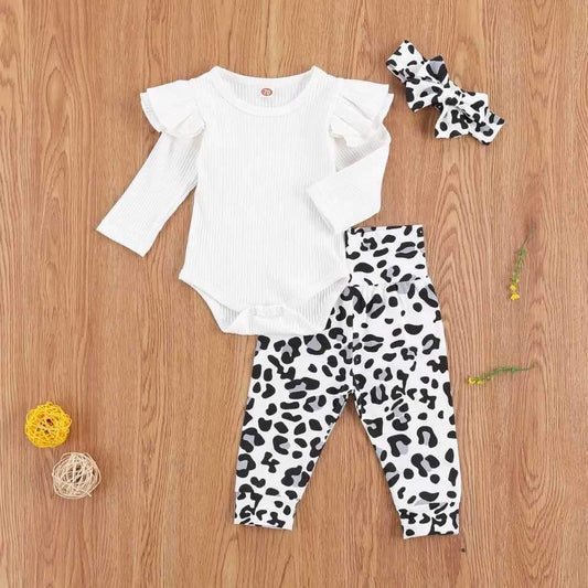 Lightweight Leopard White