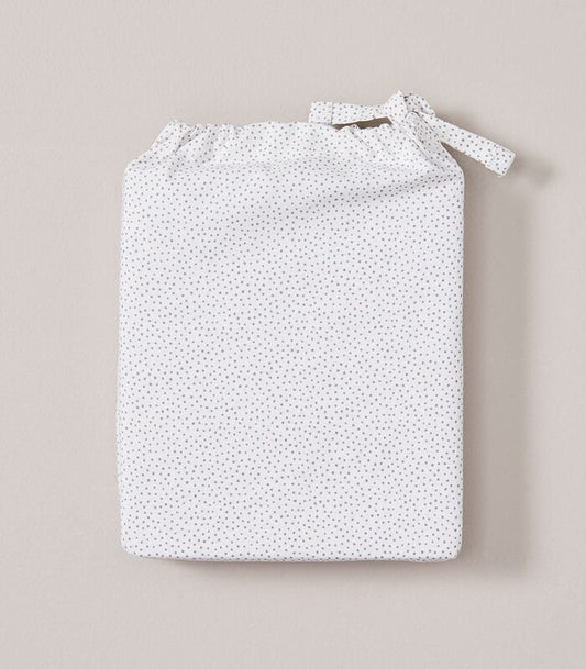Fitted Bassinet Sheets Spots