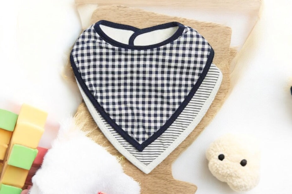 2 Pack bandana bibs