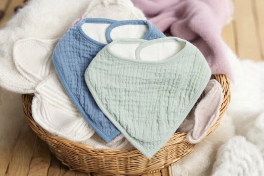 2 Pack bandana bibs