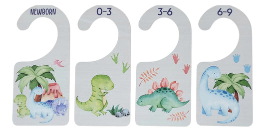 Clothes dividers Dinosaurs
