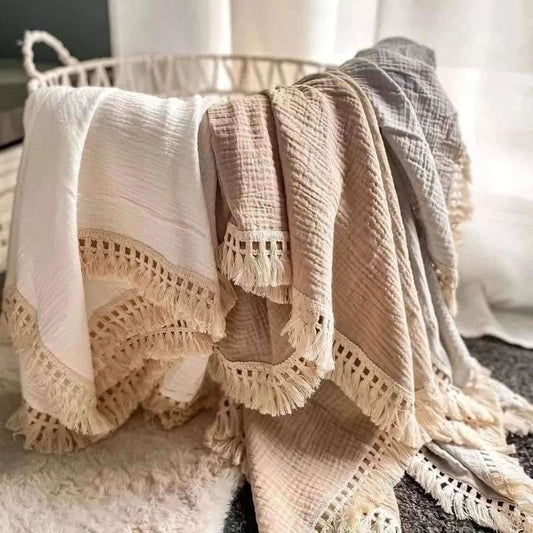 Casual wrap Beige