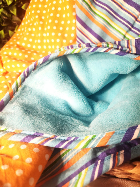 Lily and George Blanket Blues