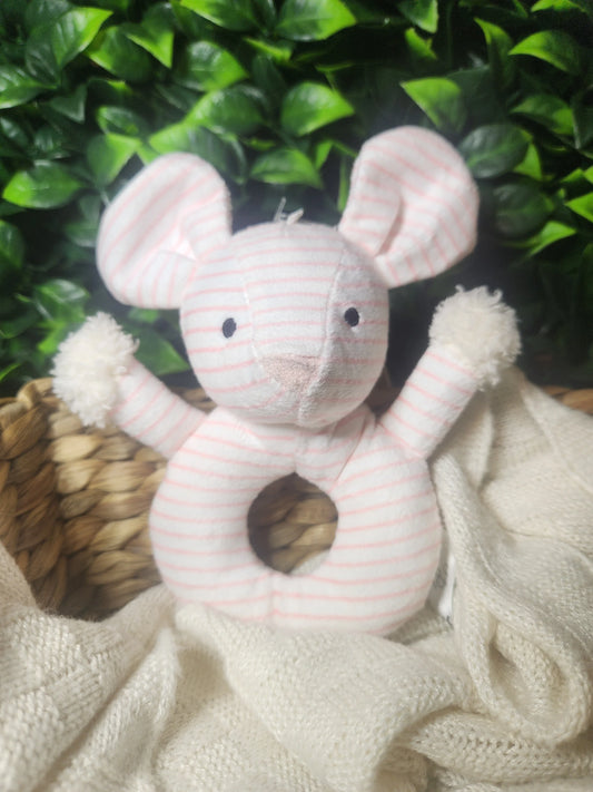 Maisie Mouse rattle