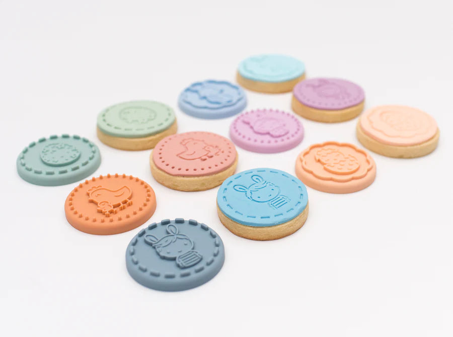 Easter Stampies® | Kids’ Easter Cookie & Craft Stamp Set