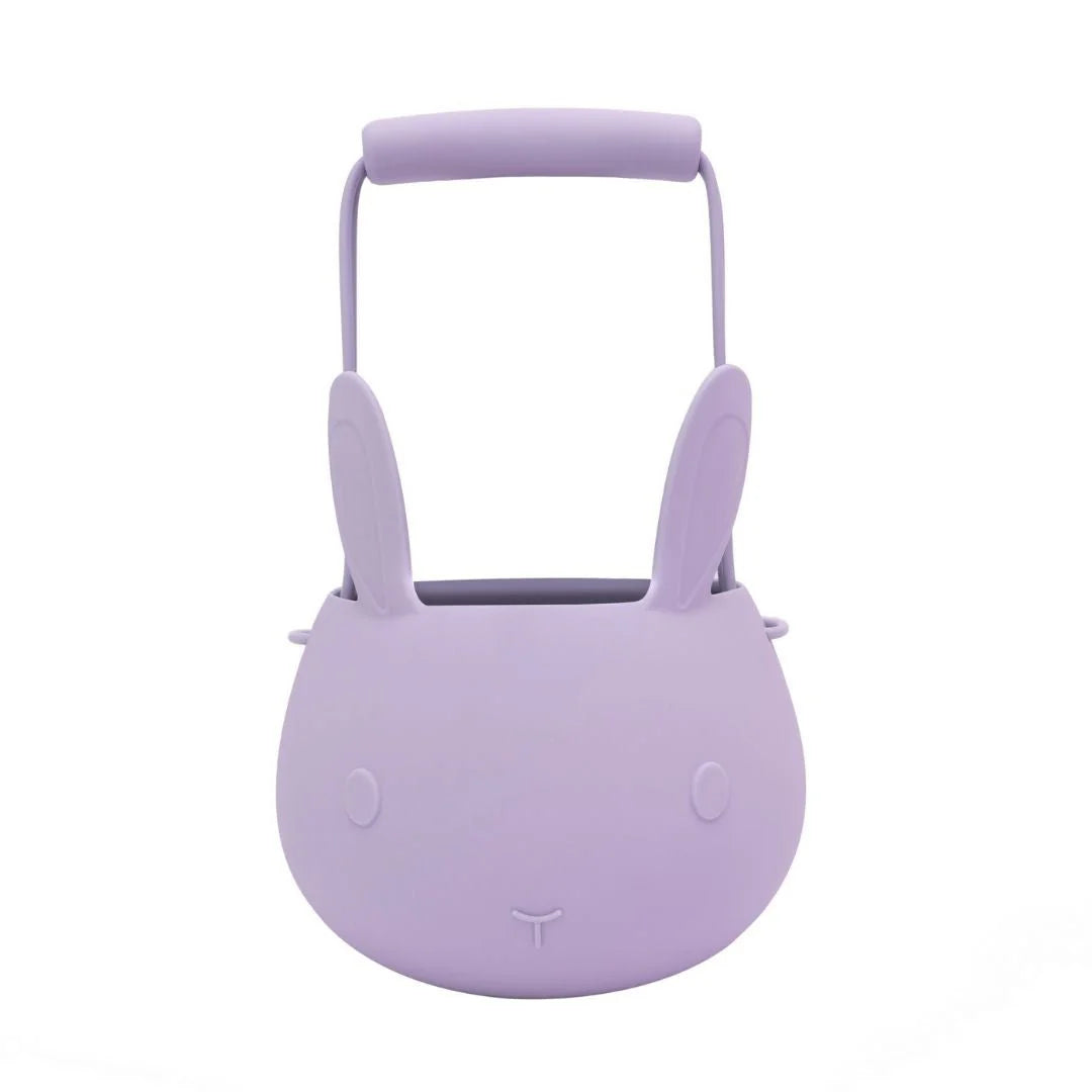 Bunny Basket | Reusable Silicone Easter Basket for Kids