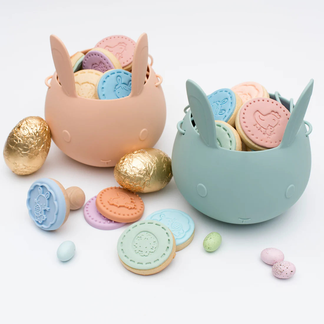 Easter Stampies® | Kids’ Easter Cookie & Craft Stamp Set