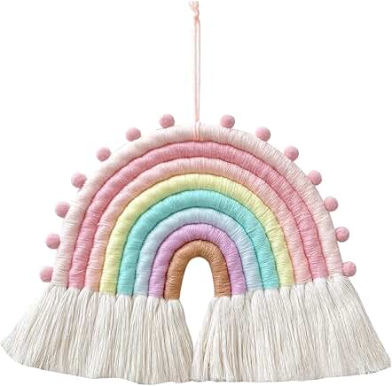 Rainbow hanging decor Pastel Rainbow