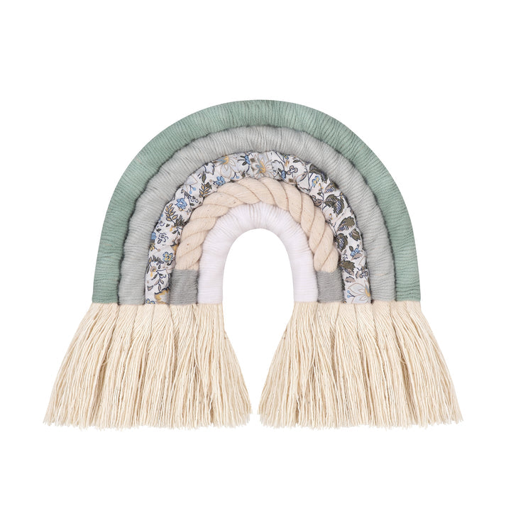 Rainbow hanging decor Green Rainbow