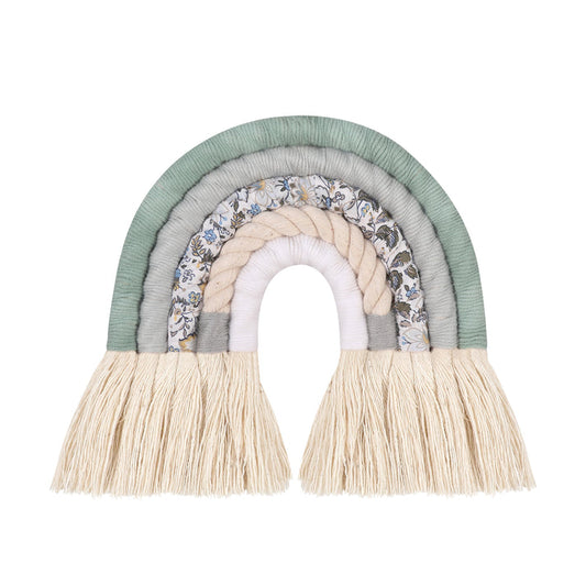 Rainbow hanging decor Green Rainbow