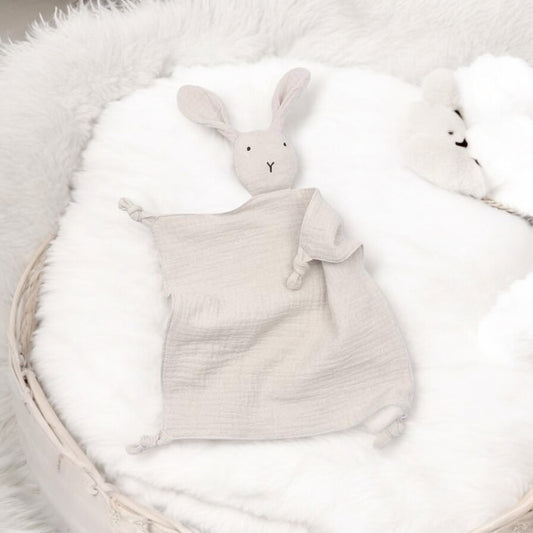 Comforter Toy Cream Bunny