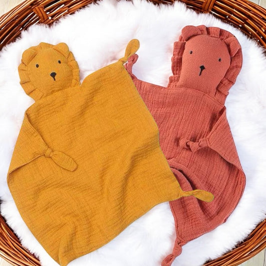 Comforter Toy Mustard Lion