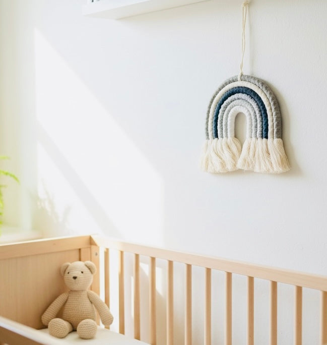 Rainbow hanging decor Blue Rainbow