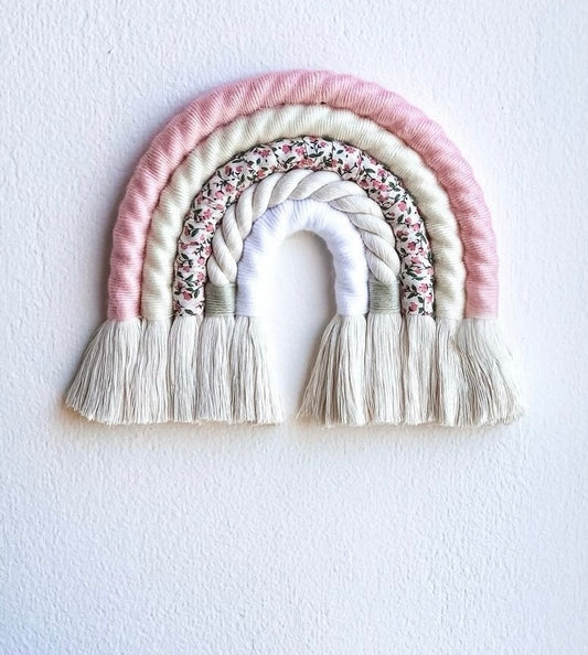 Rainbow hanging decor Pink Rainbow