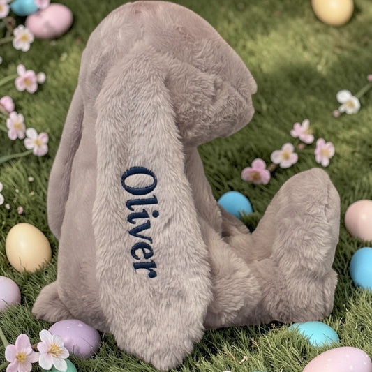 Extra Large 59cm Personalised Bunny